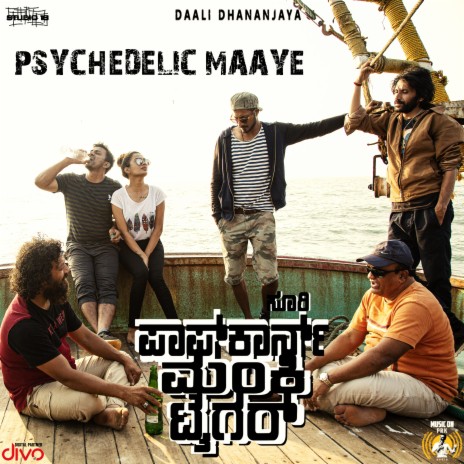 Psychedelic Maaye (From "Popcorn Monkey Tiger") ft. Rahul Dit-o