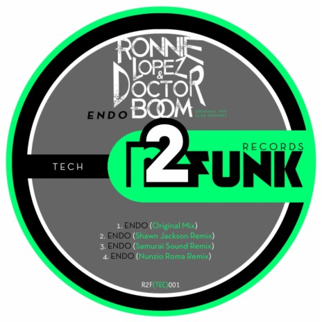 Endo (Nunzio Roma Remix) ft. Doctor Boom | Boomplay Music