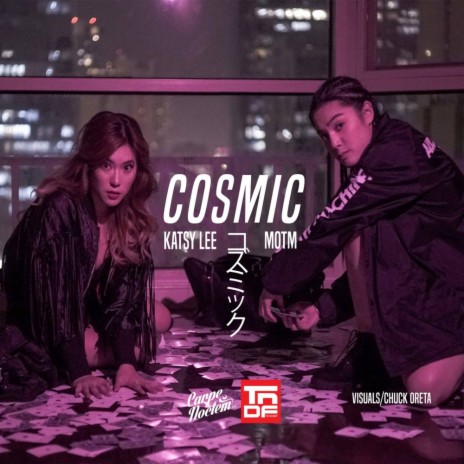 Cosmic (Original Mix) ft. Marga On The Mic | Boomplay Music