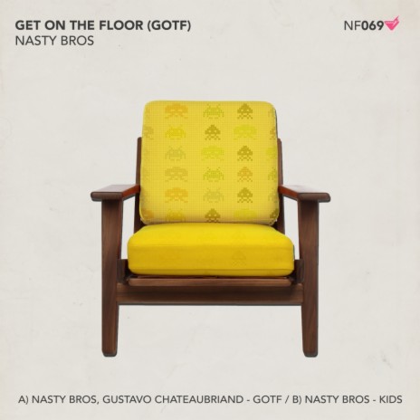 Get On The Floor (GOTF) (Original Mix) ft. Daniel Kazuo, Gustavo Chateaubriand & Montemor
