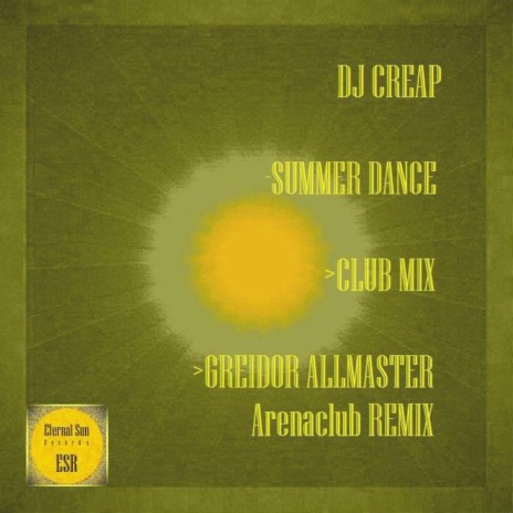 Summer Dance (Greidor Allmaster Arenaclub Remix) | Boomplay Music