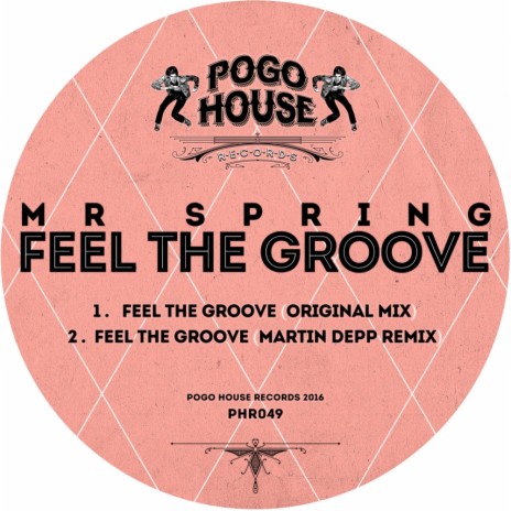 Feel The Groove (Martin Depp Remix) | Boomplay Music