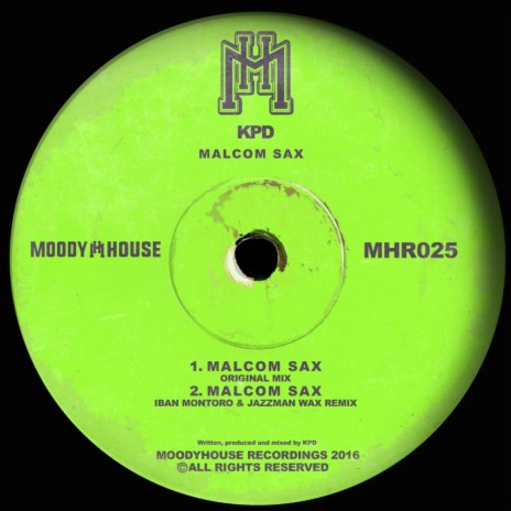 Malcom Sax (Iban Montoro & Jazzman Wax Remix)