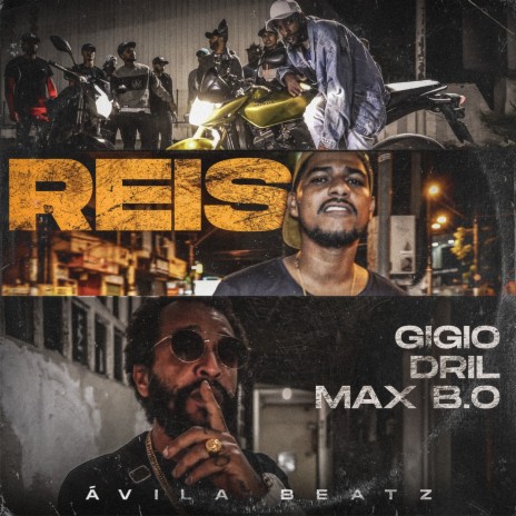 Reis ft. Dril & Max B.O. | Boomplay Music