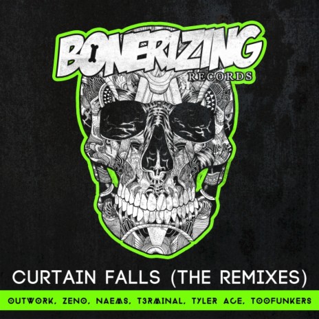Curtain Falls (Toofunkers Remix) ft. Flaremode, Hard Lights & Jonny Rose | Boomplay Music