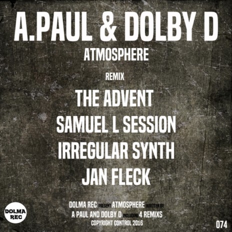 Atmosphere (Original Mix) ft. A.Paul