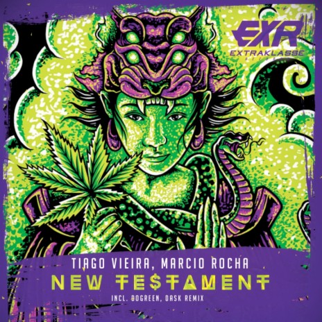New Testament (Dask Remix) ft. Mauz