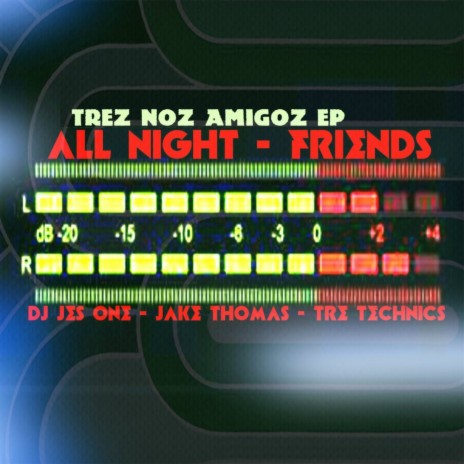 Friends (Tre Technics Mix) ft. Jake Thomas