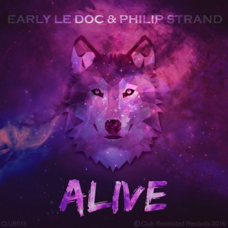 Alive (Radio Edit) ft. Philip Strand | Boomplay Music