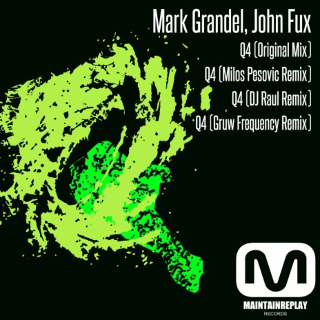 Q4 (Milos Pesovic Remix) ft. John Fux