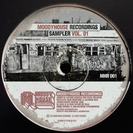 MoodyHouse Sampler, Vol. 01 (Continuous DJ Mix) ft. Jazzman Wax