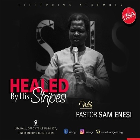 Healed By His Stripes | Boomplay Music