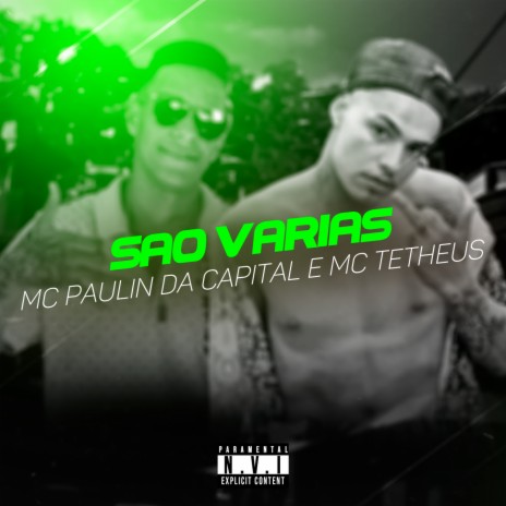 São Várias ft. MC Tetheus | Boomplay Music