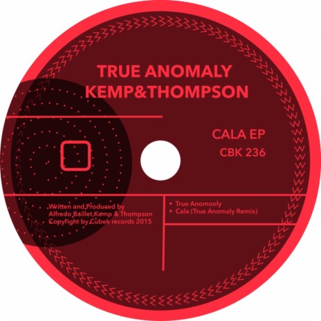 True Anamooly (Original Mix)