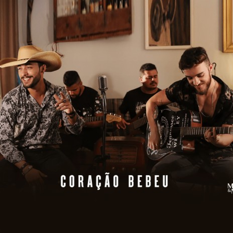 Coração Bebeu ft. Matteo | Boomplay Music