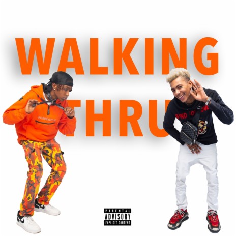 Walking Thru ft. Lost Shubba | Boomplay Music