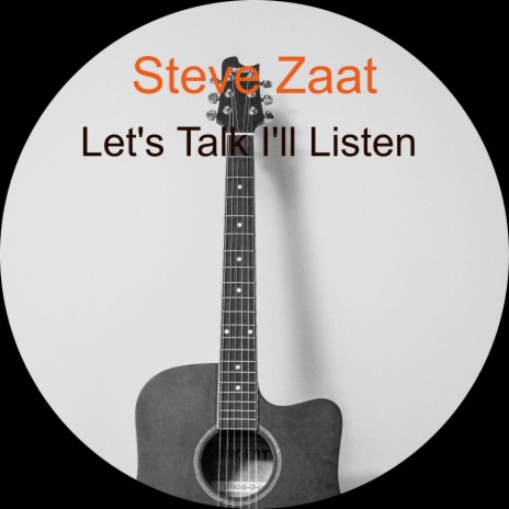 Let's Talk I'll Listen ft. Marla Zaat | Boomplay Music