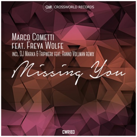 Missing You (Original Mix) ft. Freya Wolfe