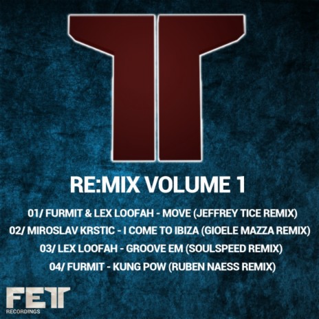 Move (Jeffrey Tice Remix) ft. Lex Loofah | Boomplay Music