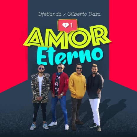 Amor Eterno ft. Gilberto Daza | Boomplay Music