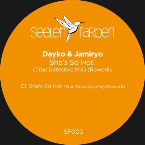 She's So Hot (True Detective Mix Rework) ft. Jamiryo | Boomplay Music