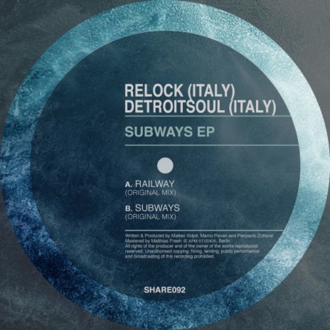 Subways (Original Mix) ft. Detroitsoul (Italy) | Boomplay Music