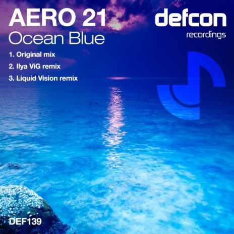 Ocean Blue (Liquid Vision Remix) | Boomplay Music