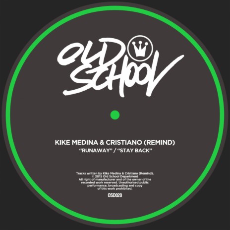 Stay Back (Original Mix) ft. Cristiano (Remind)
