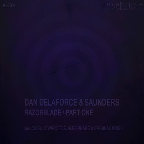 Razorblade (Original Mix) ft. Saunders | Boomplay Music