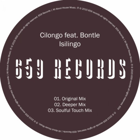 Isilingo (Deeper Mix) ft. Bontle