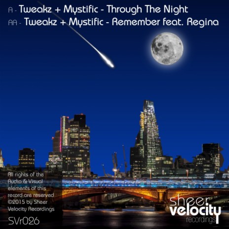 Through The Night (Original Mix) ft. Mystific | Boomplay Music
