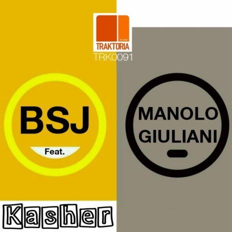 Kasher (Original Mix) ft. Manolo Giuliani | Boomplay Music