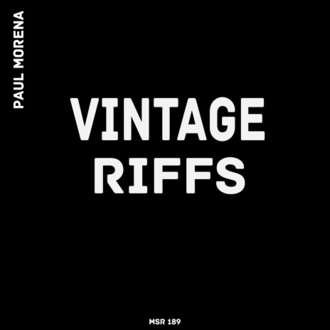 Vintage Riffs (Original Mix) | Boomplay Music