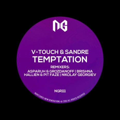 Temptation (Hallien & Pit Faze Remix) ft. Sandre | Boomplay Music