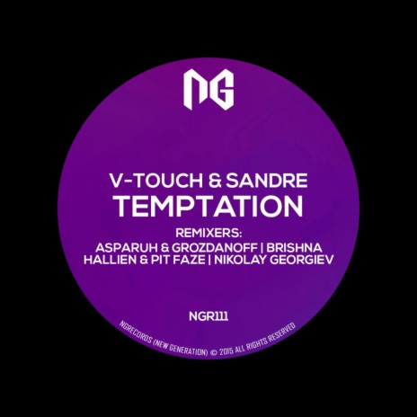 Temptation (Asparuh & Grozdanoff Remix) ft. Sandre