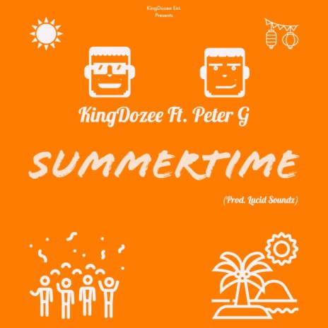 Summertime ft. Peter G | Boomplay Music