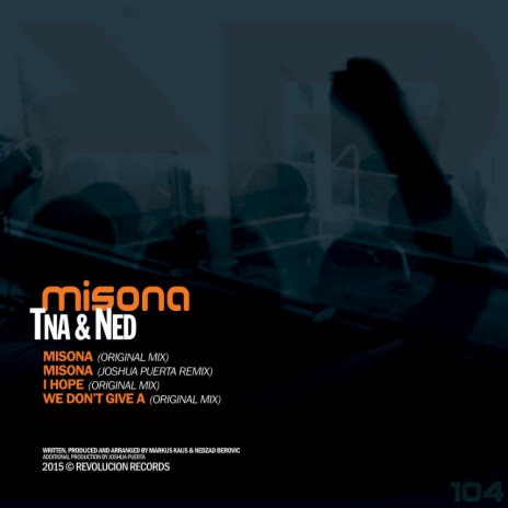 Misona (Original Mix) ft. NED | Boomplay Music