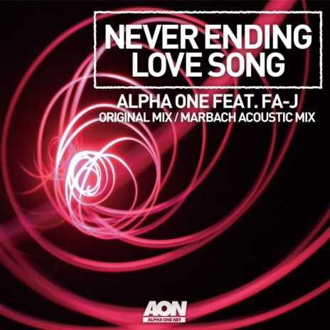 Never Ending Love Song (Marbach Acoustic Mix) ft. FA-J | Boomplay Music