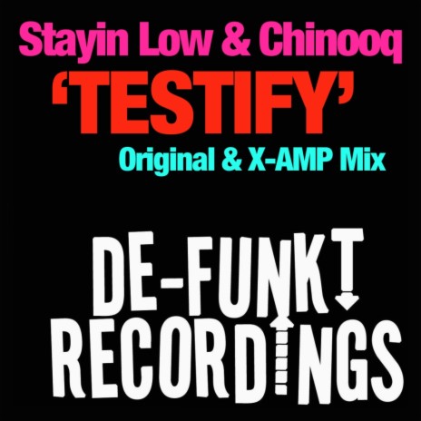 Testify (X-AMP Remix) ft. Chinooq | Boomplay Music