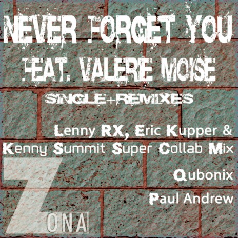 Never Forget You (Qubonix Dub Break) ft. Valerie Moise | Boomplay Music
