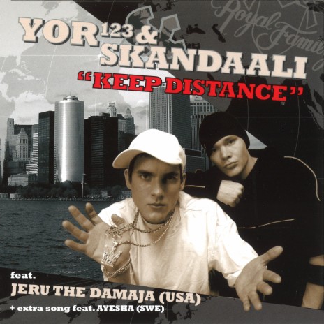 Keep Distance ft. Skandaali & Jeru The Damaja | Boomplay Music