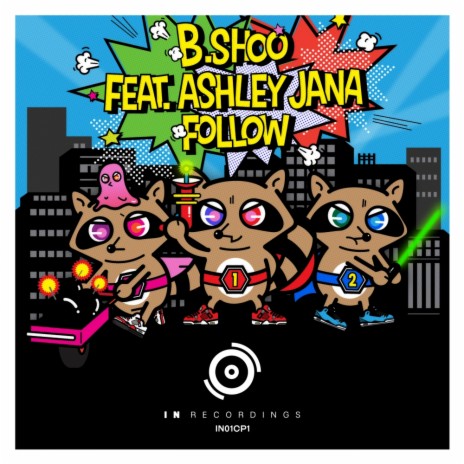 Follow (Radio Edit) ft. Ashley Jana | Boomplay Music