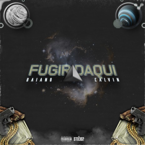 Fugir Daqui ft. Calvin | Boomplay Music