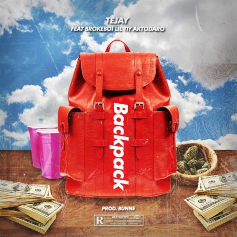 Backpack ft. Brokeboi, Lil Tiy & Ak Todaro | Boomplay Music