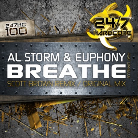 Breathe ('Raver Baby' Mix) ft. Euphony & Danielle | Boomplay Music