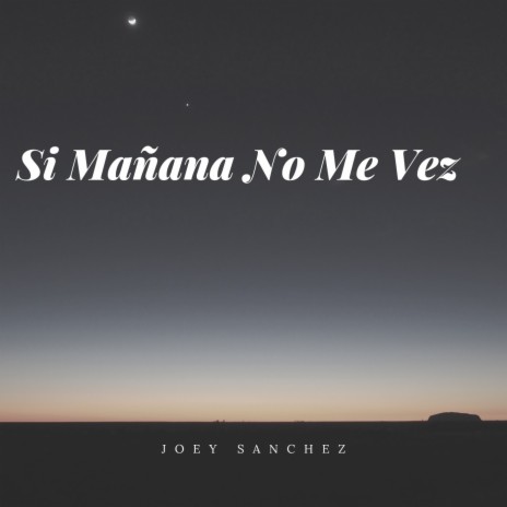 Si Mañana No Me Vez | Boomplay Music