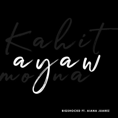 Kahit Ayaw Mo Na (Rap Version) | Boomplay Music