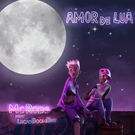 Amor de Lua ft. Boombeat | Boomplay Music