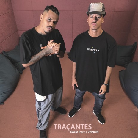 Traçantes ft. L7NNON | Boomplay Music