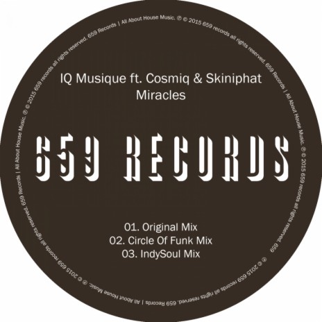 Miracles (IndySoul Mix) ft. Cosmiq & Skiniphat | Boomplay Music